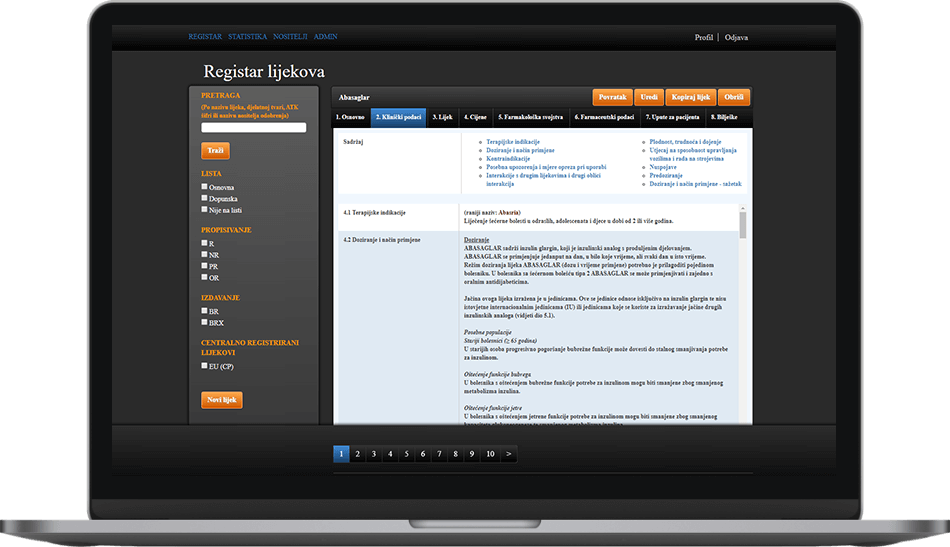 e-Drugs/e-Medicine Registry